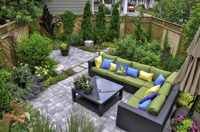 Stylish Outdoor Space