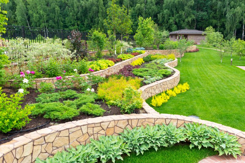 Terraced Landscaping