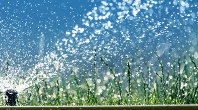 Winterizing Sprinklers Outdoors